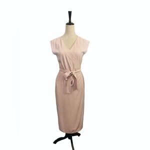 Everlane Sleeveless Wrap Dress